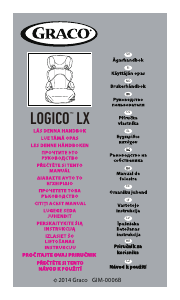 Kasutusjuhend Graco Logico LX Turvatool