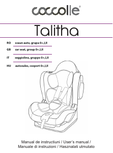 Manual Coccolle Talitha Car Seat