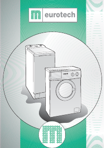 Bedienungsanleitung Eurotech EW 6612 Waschmaschine