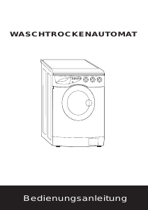 Bedienungsanleitung Eurotech EWT 5710 Waschtrockner