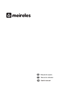 Manual Meireles MFA 260 W.1 Freezer