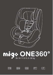 Manual Migo One360 Car Seat