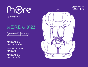 Manual More Werdu 0123 Car Seat