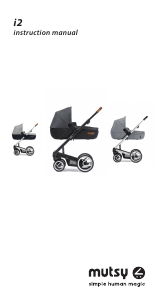 Manual Mutsy i2 Stroller