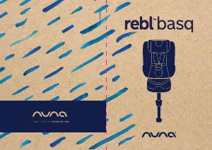 Manual Nuna rebl basq Car Seat