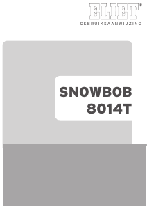 Handleiding Eliet Snowbob 8014T Sneeuwblazer