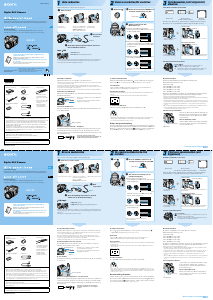 Handleiding Sony Cyber-shot DSC-R1 Digitale camera