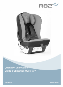 Handleiding R82 Quokka Autostoeltje