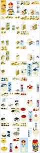 Bedienungsanleitung Sluban set M38-B0761-16 Qbricks Kaiser Qianlong