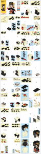 Bedienungsanleitung Sluban set M38-B0761-17 Qbricks Kaiser Qin Shihuang