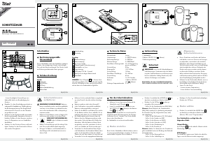 Bedienungsanleitung Crivit IAN 103454 Schrittzähler
