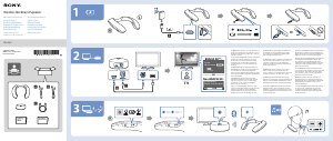 Manuale Sony SRS-NS7 Altoparlante