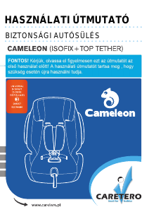Használati útmutató Caretero Cameleon Autósülés