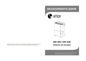 Manual de uso Artrom DM-16R Deshumidificador