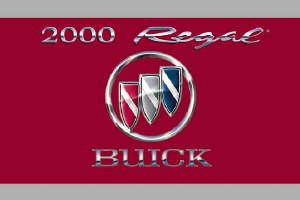 Manual Buick Regal (2000)