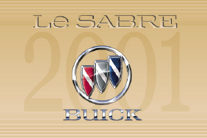 Manual Buick LeSabre (2001)