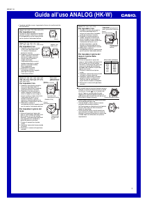 Manuale Casio Sheen SHE-4045D-1AUER Orologio da polso
