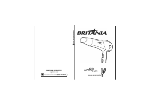 Manual Britania SP2100 Secador de cabelo