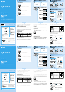 Handleiding Sony Cyber-shot DSC-S600 Digitale camera