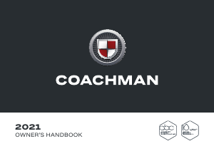 Manual Coachman Acadia 575 (2021) Caravan