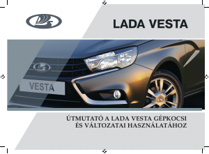 Használati útmutató LADA Vesta (2016)