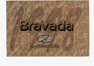 Handleiding Oldsmobile Bravada (1998)