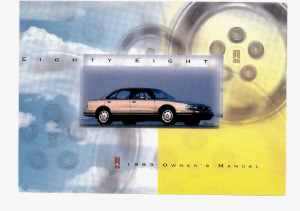 Manual Oldsmobile 88 (1993)