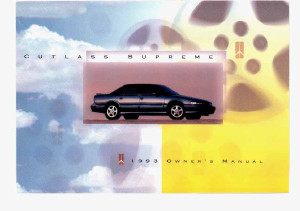 Manual Oldsmobile Cutlass Ciera (1993)