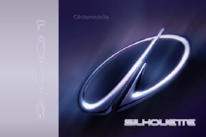 Manual Oldsmobile Silhouette (2001)