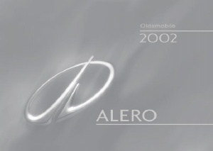 Manual Oldsmobile Alero (2002)