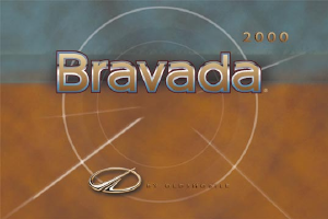 Manual Oldsmobile Bravada (2000)