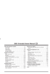 Manual Oldsmobile Bravada (2003)