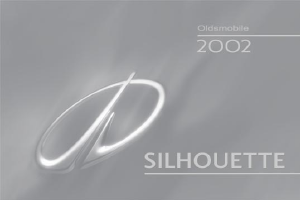 Manual Oldsmobile Silhouette (2002)