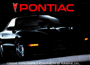 Manual Pontiac Firebird (1994)