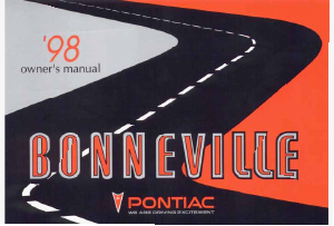 Manual Pontiac Bonneville (1998)