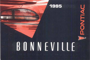 Manual Pontiac Bonneville (1995)