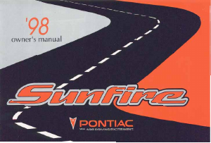 Manual Pontiac Sunfire (1998)