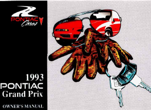 Manual Pontiac Grand Prix (1993)