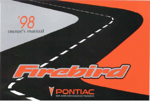 Manual Pontiac Firebird (1998)