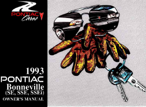 Manual Pontiac Bonneville (1993)