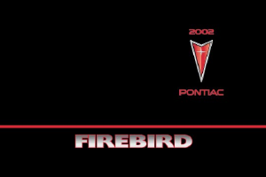 Manual Pontiac Firebird (2002)