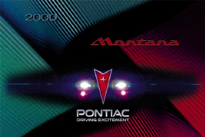 Manual Pontiac Montana (2000)