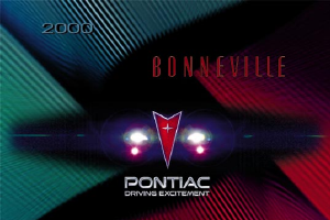 Manual Pontiac Bonneville (2000)
