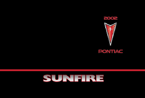 Manual Pontiac Sunfire (2002)