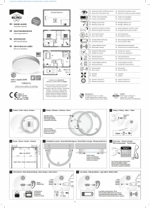 Manual Elro FS4610 Smoke Detector