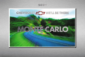 Manual Chevrolet Monte Carlo (2001)