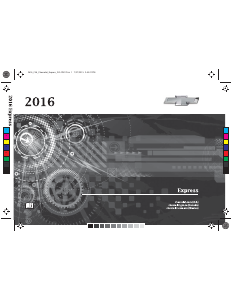 Manual Chevrolet Express (2016)
