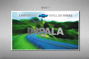 Manual Chevrolet Impala (2001)