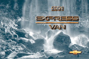 Manual Chevrolet Express (2001)