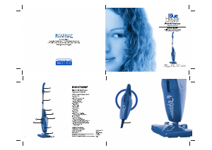 Manual Blue House BH 007 MMP Vacuum Cleaner